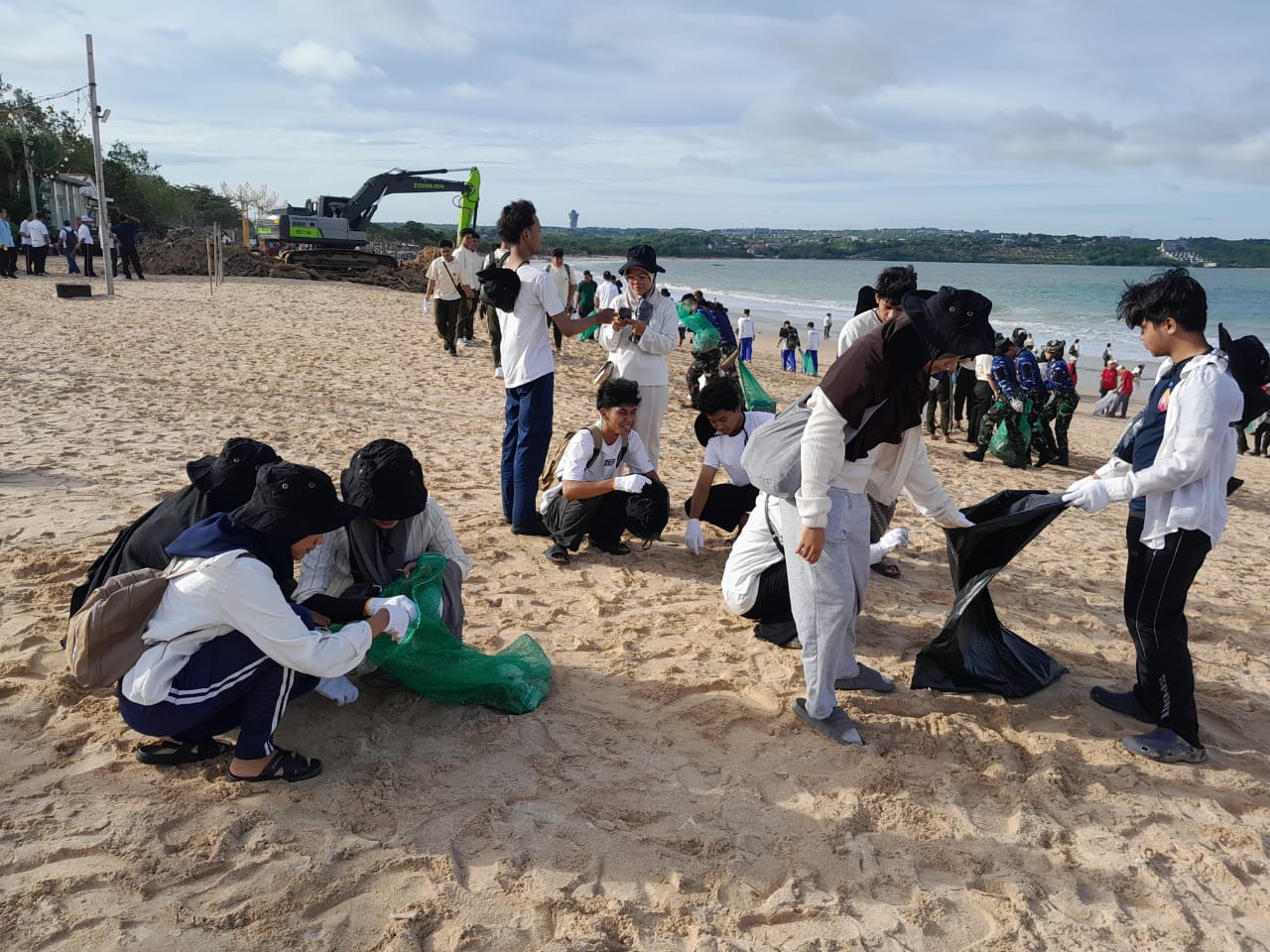 Ketua Umum IMM Bali Apresiasi Respons Cepat Gubernur Koster Tangani Sampah Pantai
