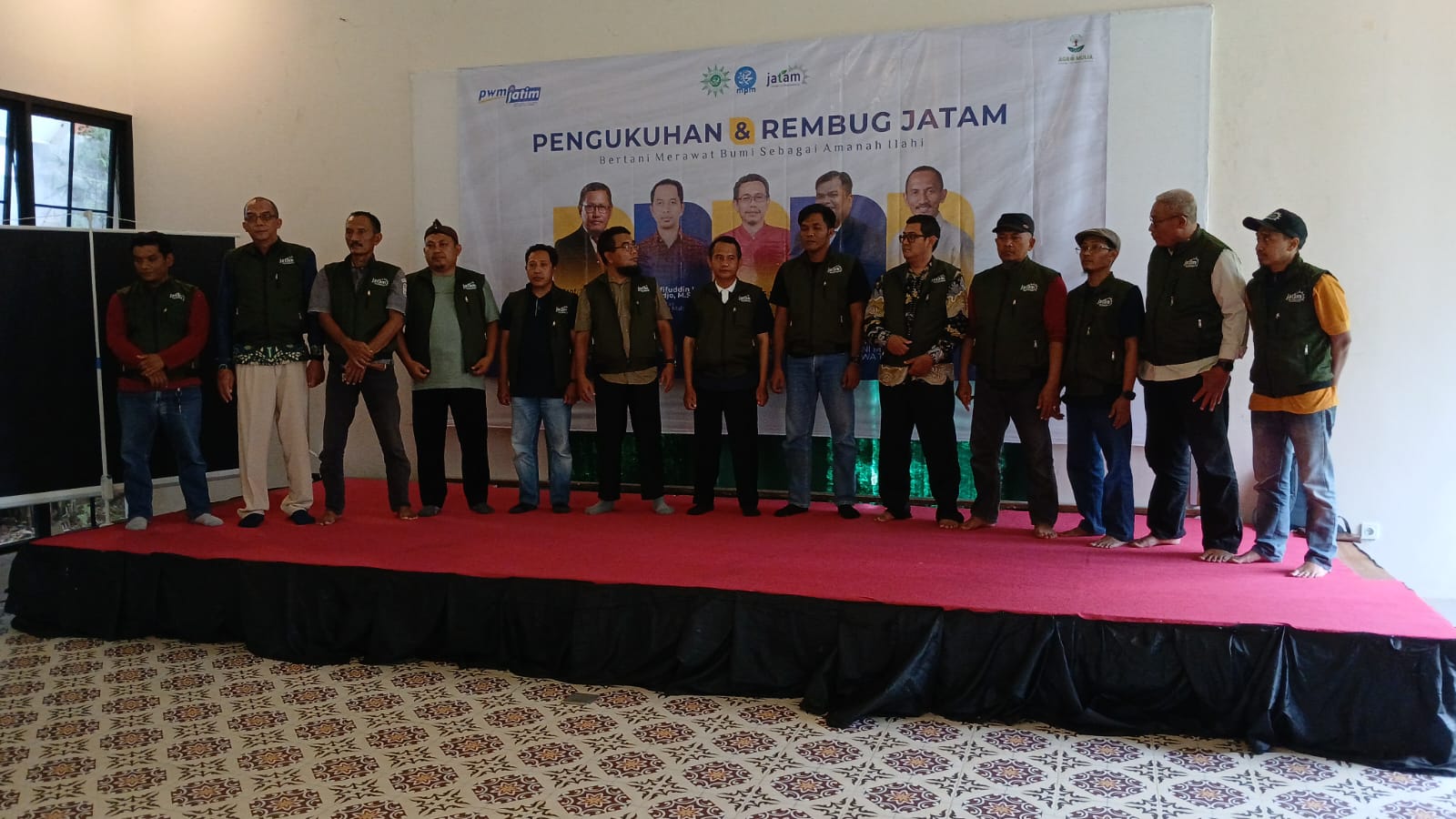 MPM PWM Jatim Kukuhkan Pengurus JATAM, Tegaskan Agenda Kemandirian Petani