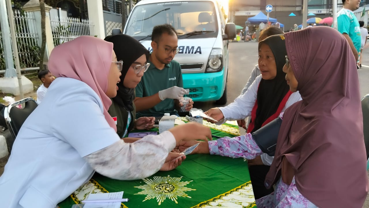 Upaya Tingkatkan Kesehatan Masyarakat Jelang Ramadan, RSU Assakinah Medika Gelar Pemeriksaan Kesehatan Gratis