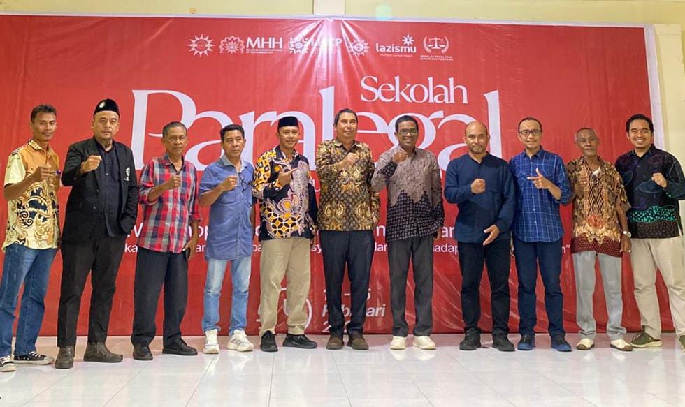 Sekolah Paralegal Maluku Utara: Upaya Muhammadiyah Perkuat Advokasi Masyarakat