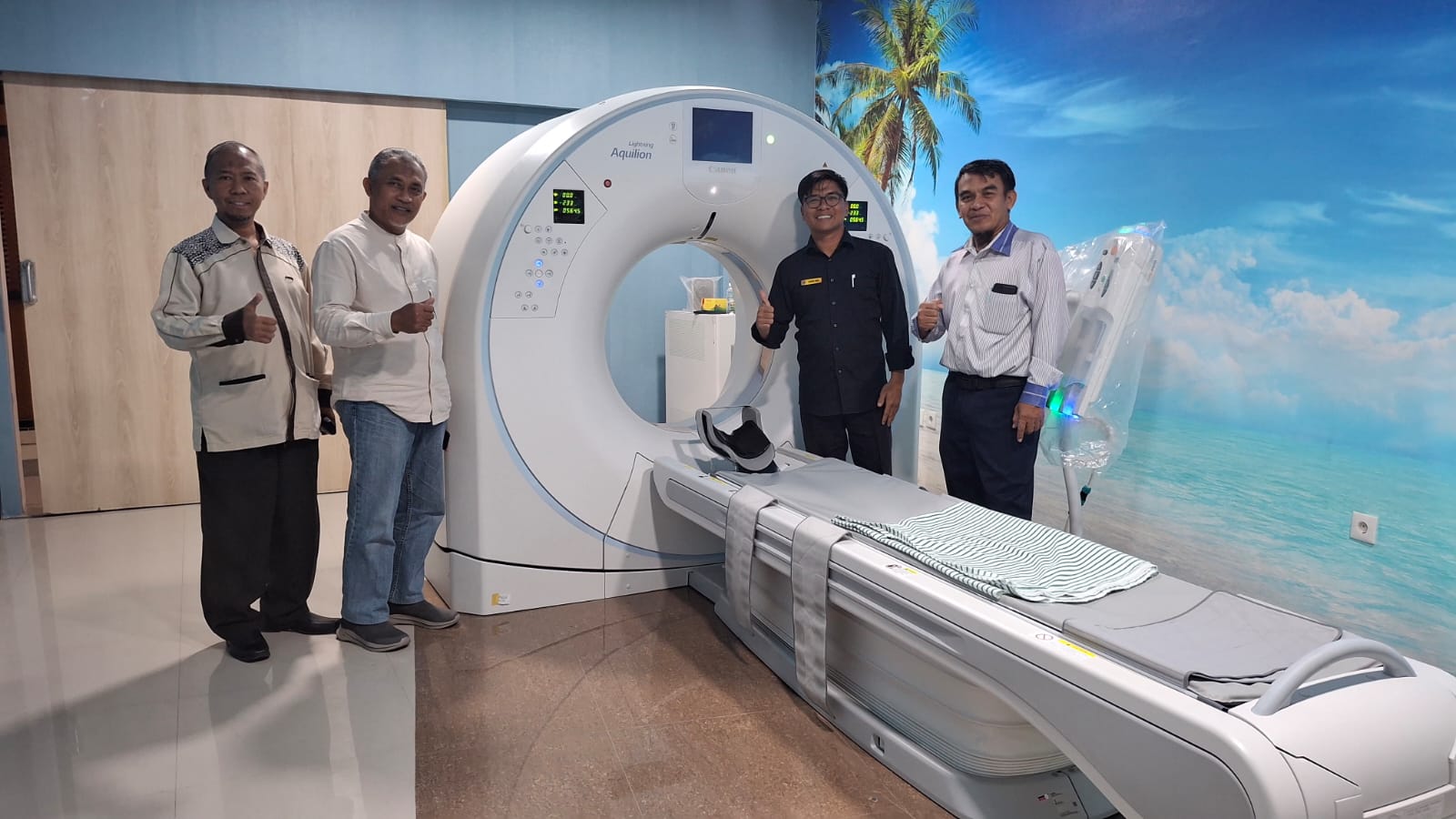 RSI Fatimah Tambah Layanan CT Scan, Hasil Slice Tertinggi Se-Banyuwangi