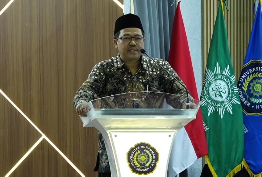 Di Depan Menhut Raja Juli, Rektor Unmuh Jember Soroti Degradasi Moral dalam Memperlakukan Alam