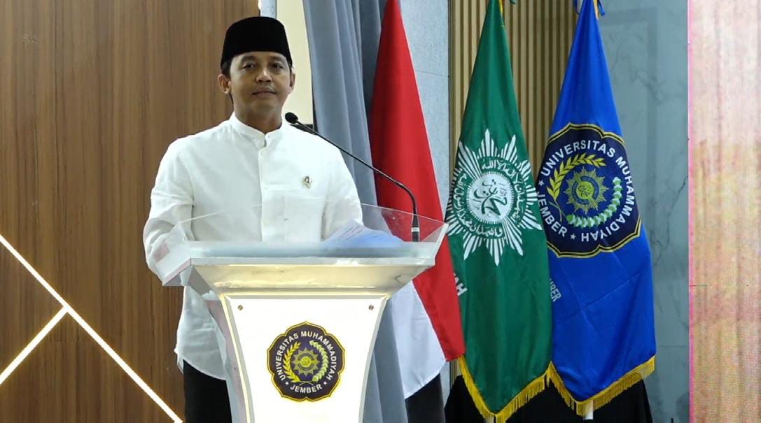 Hadiri Kajian Ramadan PWM Jatim di Jember, Menhut Raja Juli: Seperti Menyampaikan LPJ Kader Muhammadiyah