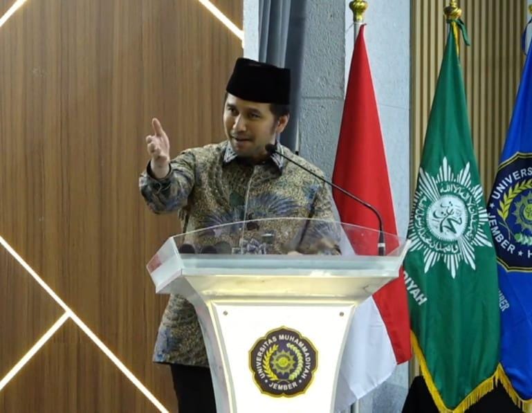 Soroti Isu Lingkungan hingga Era AI, Emil Dardak Apresiasi Peran Muhammadiyah