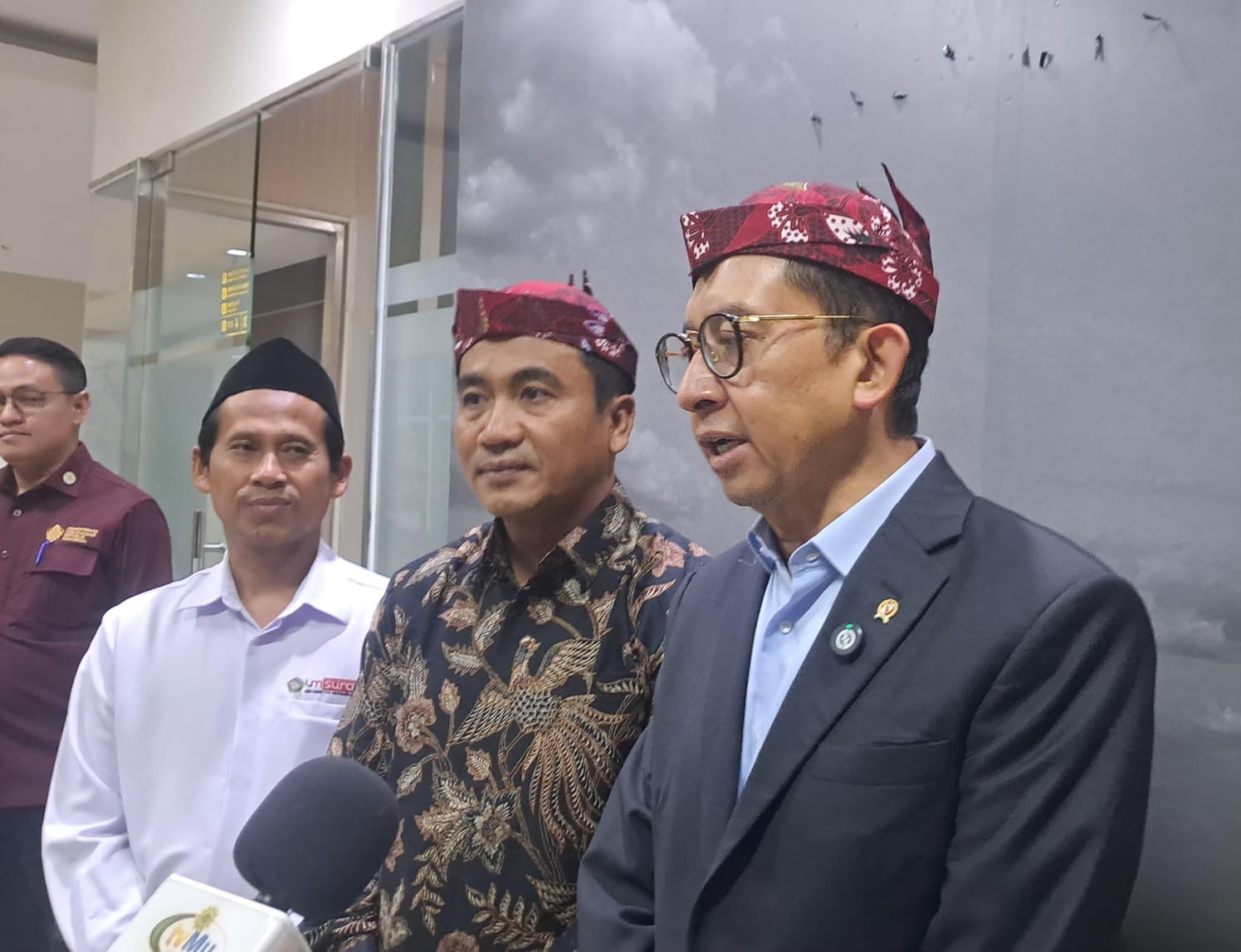 Fadli Zon di UMSURA, Bicarakan Out of Nusantara hingga Industri Film Nasional