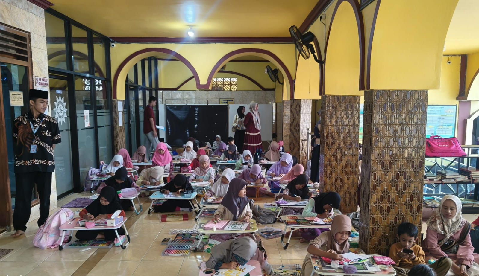 AMM Kebalenan Banyuwangi Gelar Kampung Ramadan, Ada Lomba Anak hingga Bazar Takjil