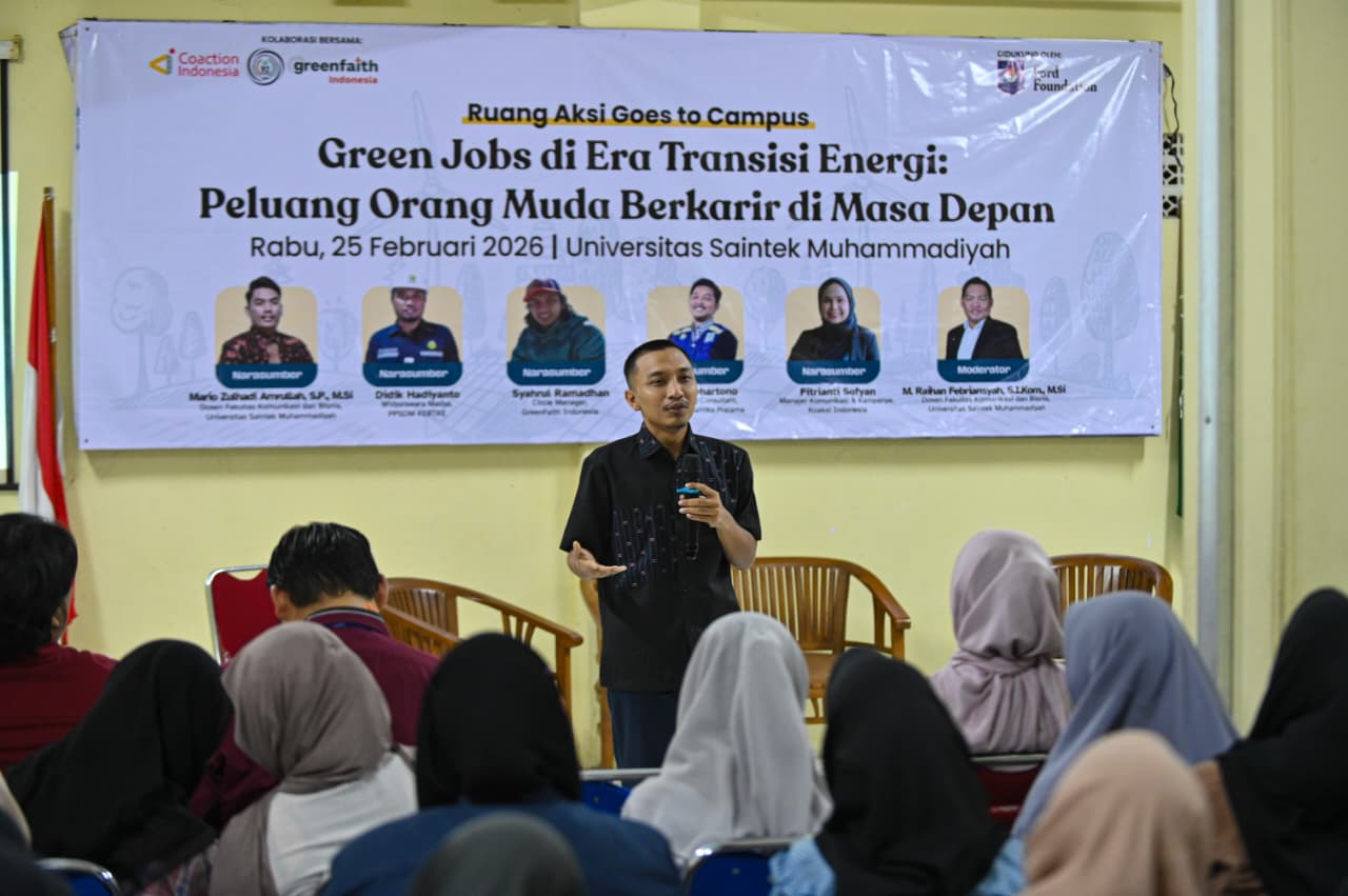 Krisis Iklim, Green Jobs dan Transisi Energi Bisa Jadi Masa Depan Karier