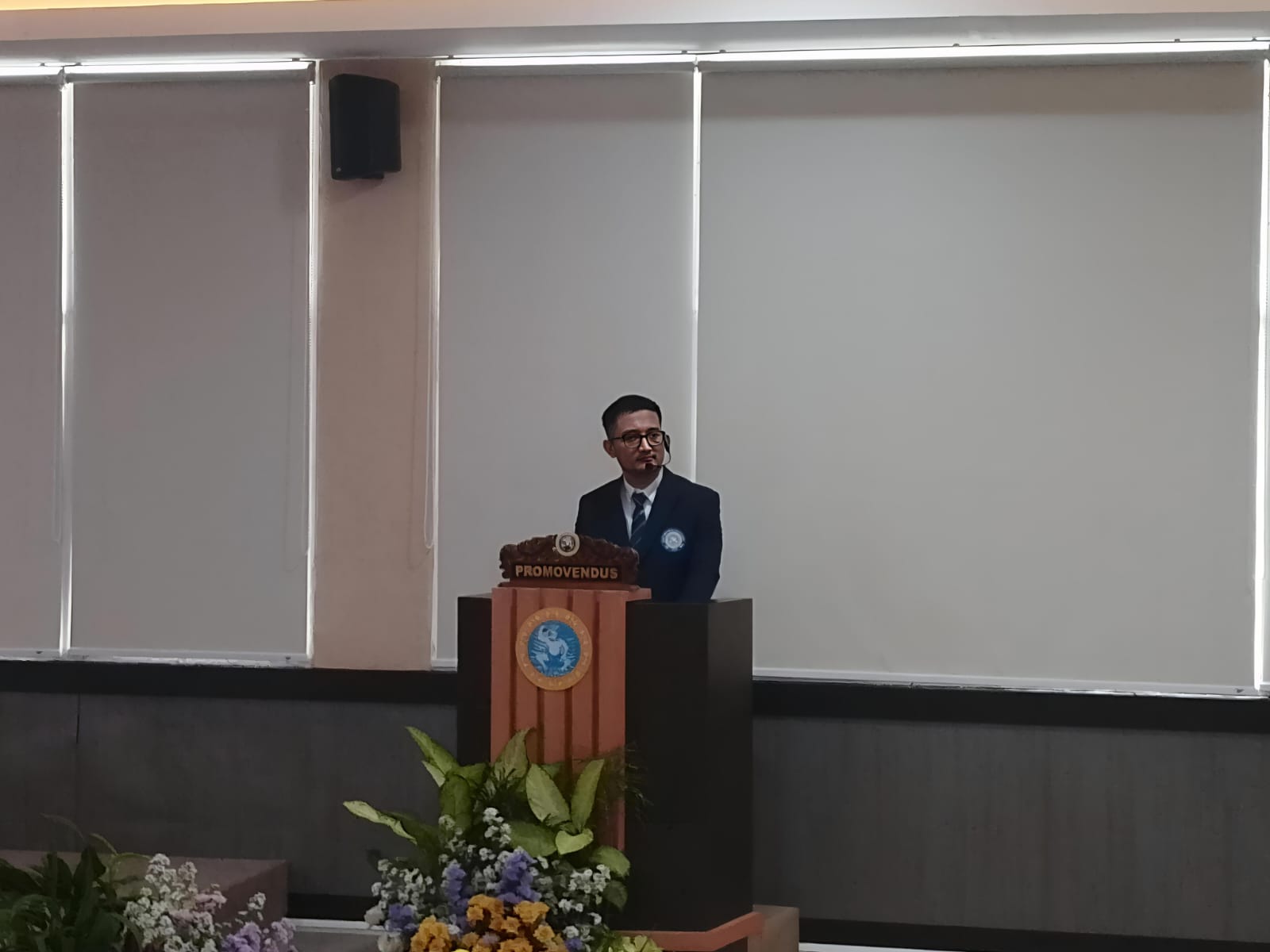 Jalani Ujian Doktor Terbuka UNAIR, Upaya Tom Liwafa Majukan UMKM