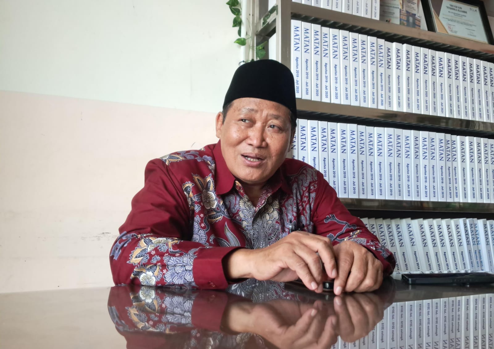 Doa Buka Puasa Versi Muhammadiyah dan Rumus 5T+1I, Abah Shol: Ramadan Momentum Perbaikan Total