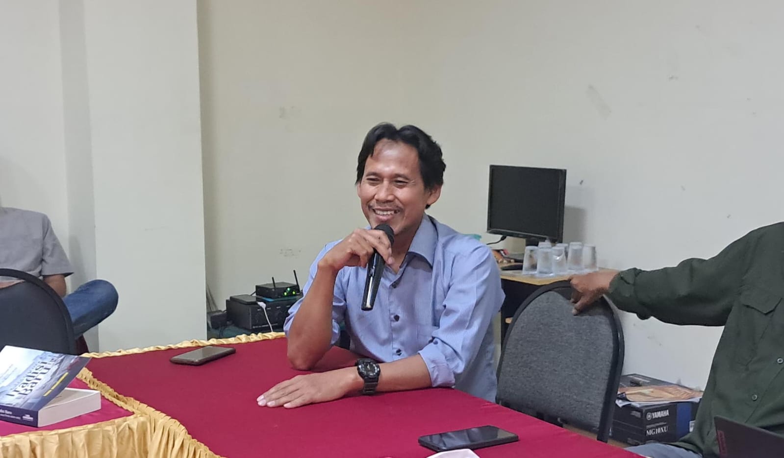 Baru Ditunjuk Jadi Komisaris PT Surya Media Jatim, Mukayat Al Amin Targetkan Maklumat.id Hadir di 38 Provinsi