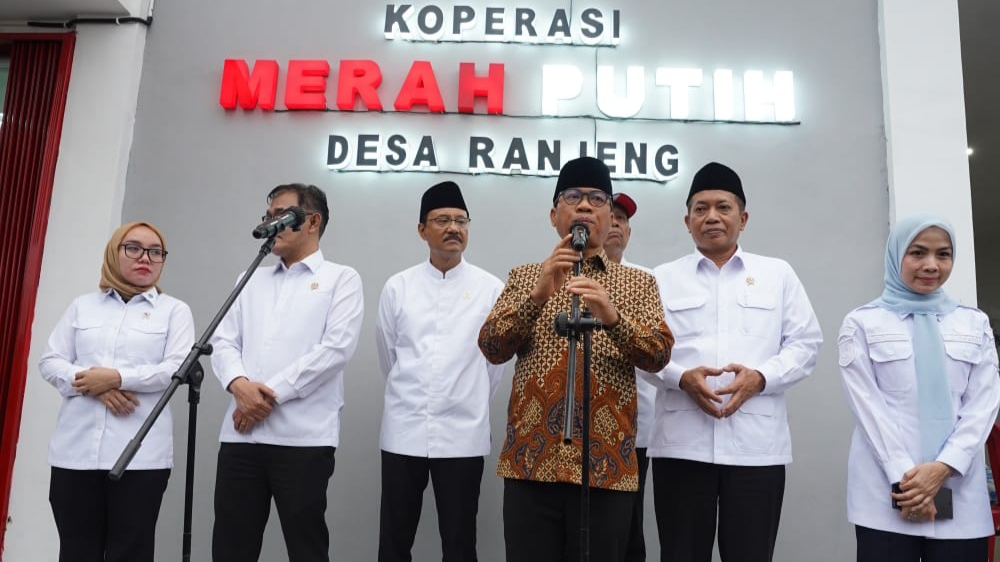 Dorong Penguatan Koperasi Merah Putih, Mendes Yandri Susanto Setop Izin Minimarket Baru
