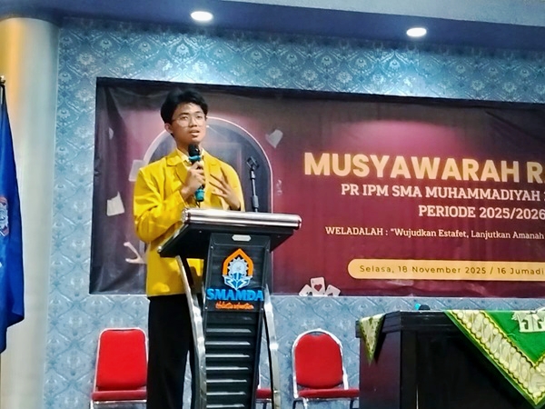 Nadhif Rizqi Handrianto: Dari Ketum IPM Smamda Sidoarjo hingga Golden Ticket ke ITS
