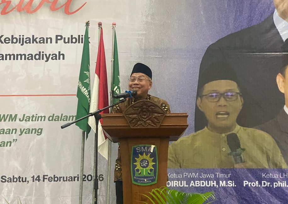 Ketua PWM Jatim: Jangan Apatis terhadap Kebijakan Publik