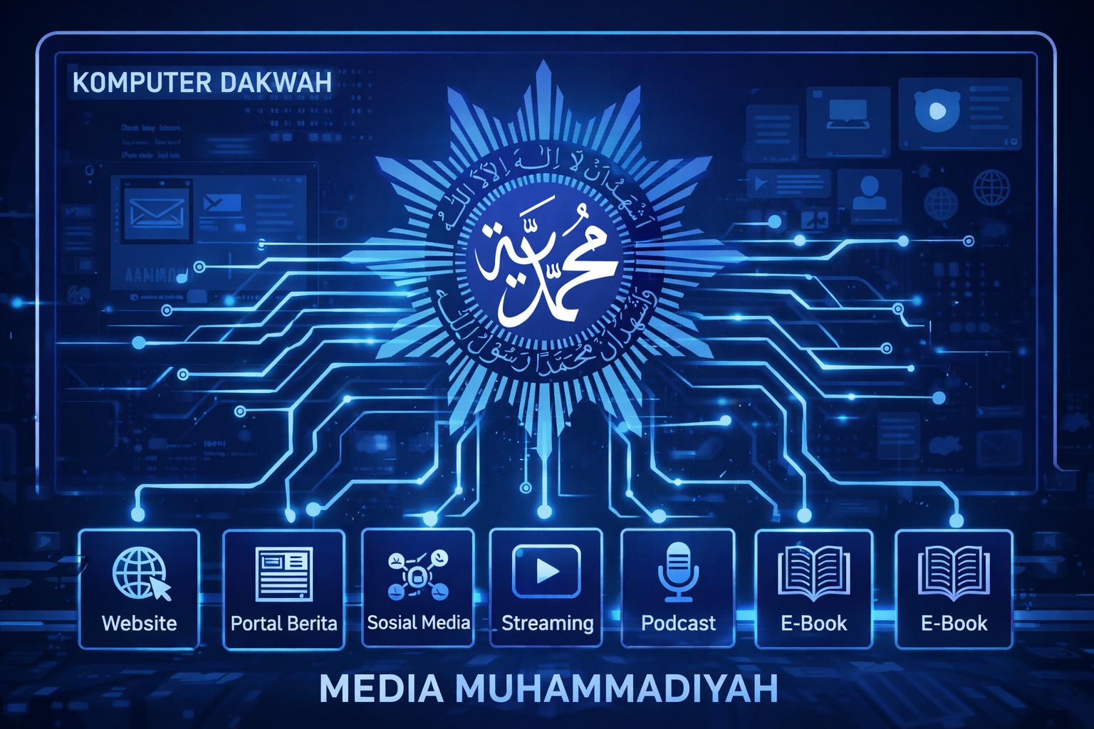 Hari Pers Nasional 2026 : Pers dan Masa Depan Media Muhammadiyah