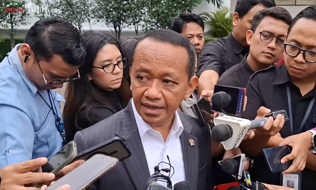 Menteri Bahlil Pastikan BBM dan LPG Aman Jelang Ramadan–Idulfitri 2026, 6 Proyek Hilirisasi Sudah Groundbreaking