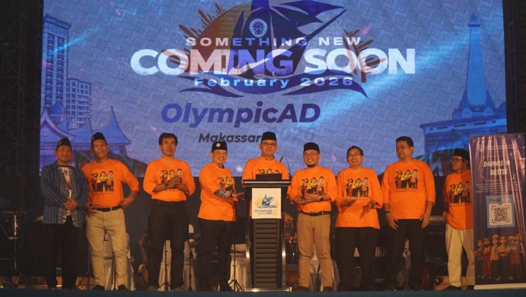Muhammadiyah Buka OlympicAD VIII di Makassar