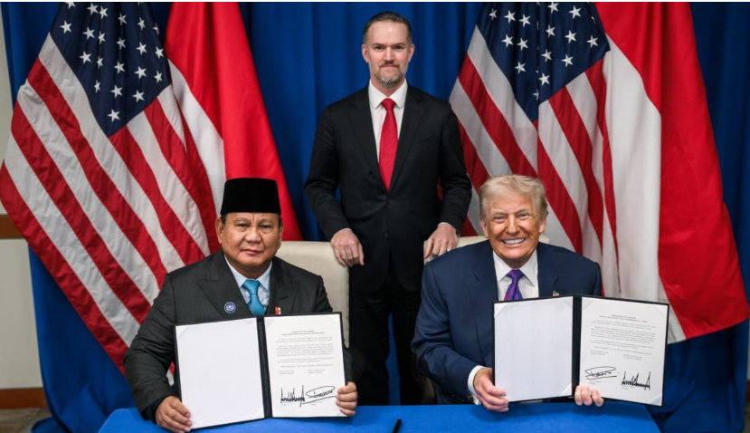 Gedung Putih Rilis Isi Lengkap Perjanjian Dagang RI–AS, Tarif 99% Produk AS Dihapus