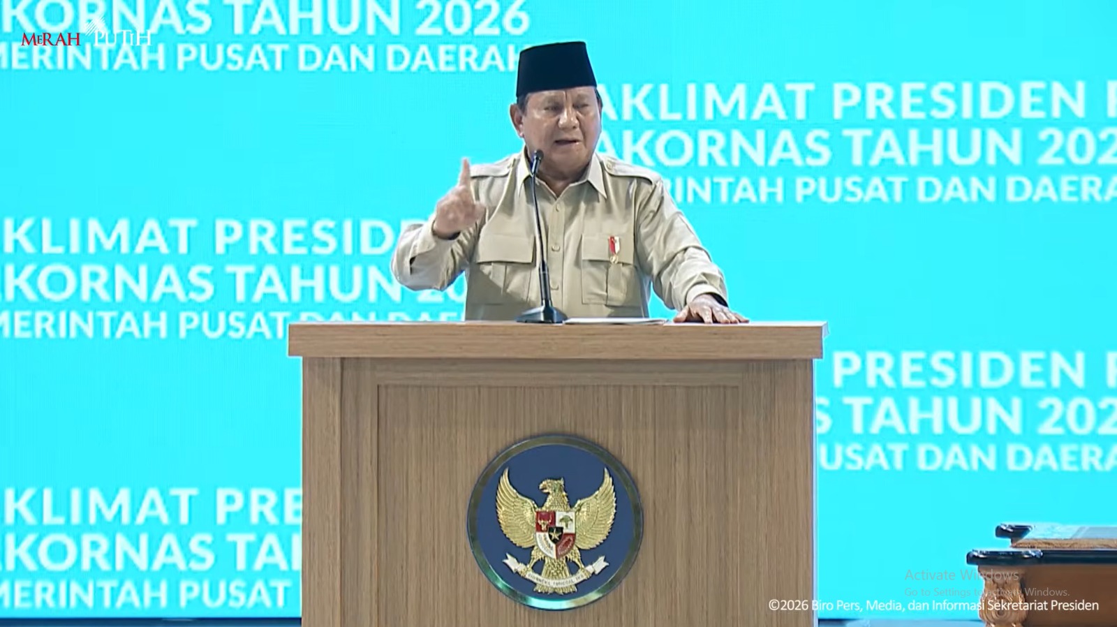 Sentil Pengelolaan Tak Efisien, Prabowo Ultimatum Para Eks Pimpinan BUMN