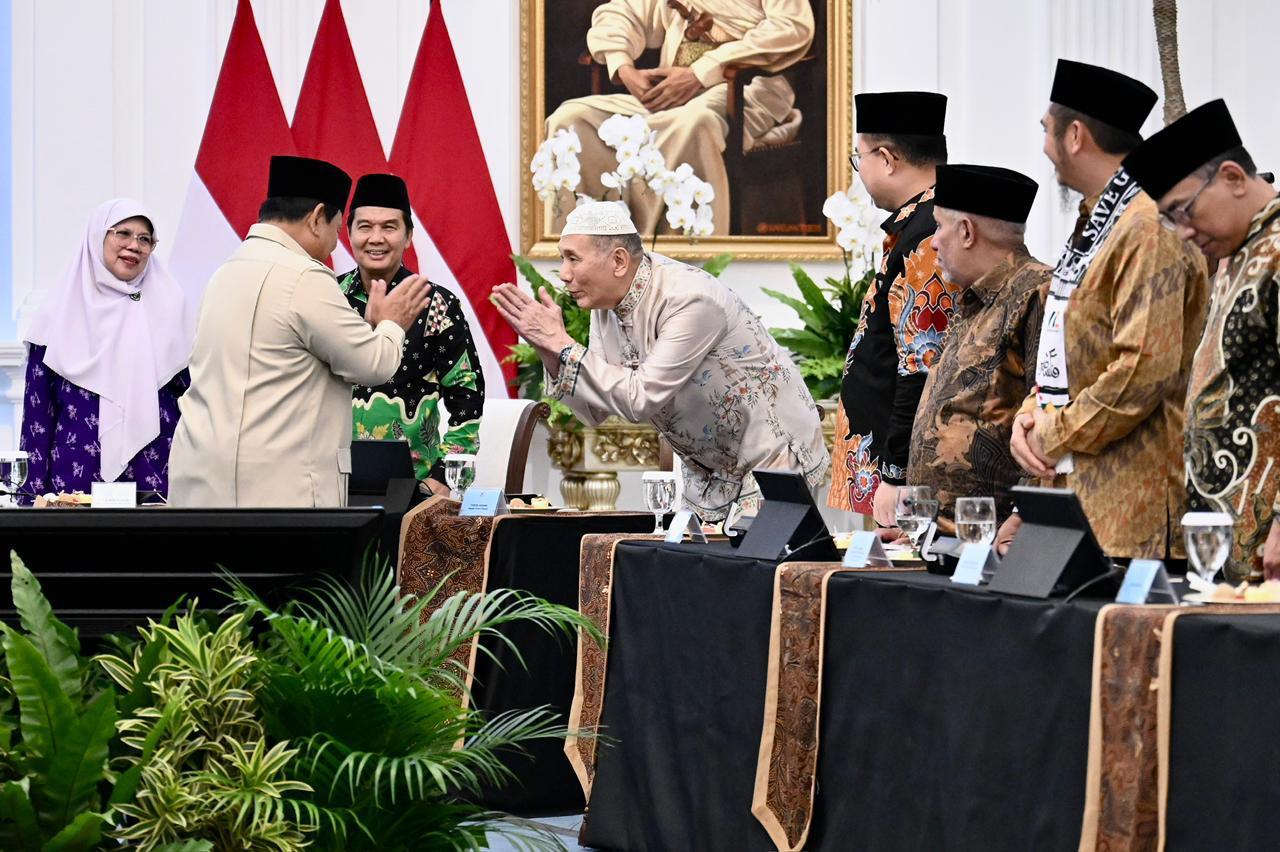 Prabowo Bertemu Kiai dan Ormas Islam, Ungkap Alasan RI Gabung Board of Peace
