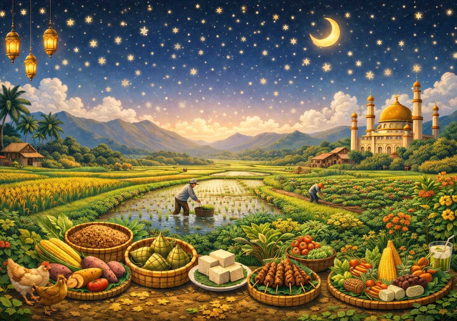 Ramadan dan Momentum Menguatkan Pangan Lokal