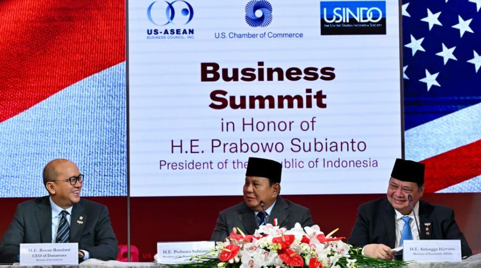 Di Depan Pebisnis AS, Prabowo Sebut MBG Bukan Pemborosan, tapi Investasi Terbaik