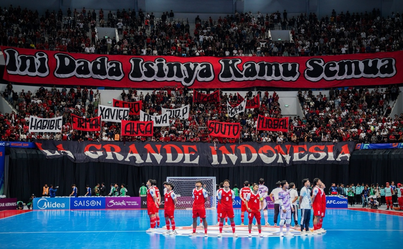 Indonesia Road to Final Piala Asia Futsal 2026: Juara Grup Ungguli Irak, Tumbangkan Jepang, Tantang Raja Asia Iran