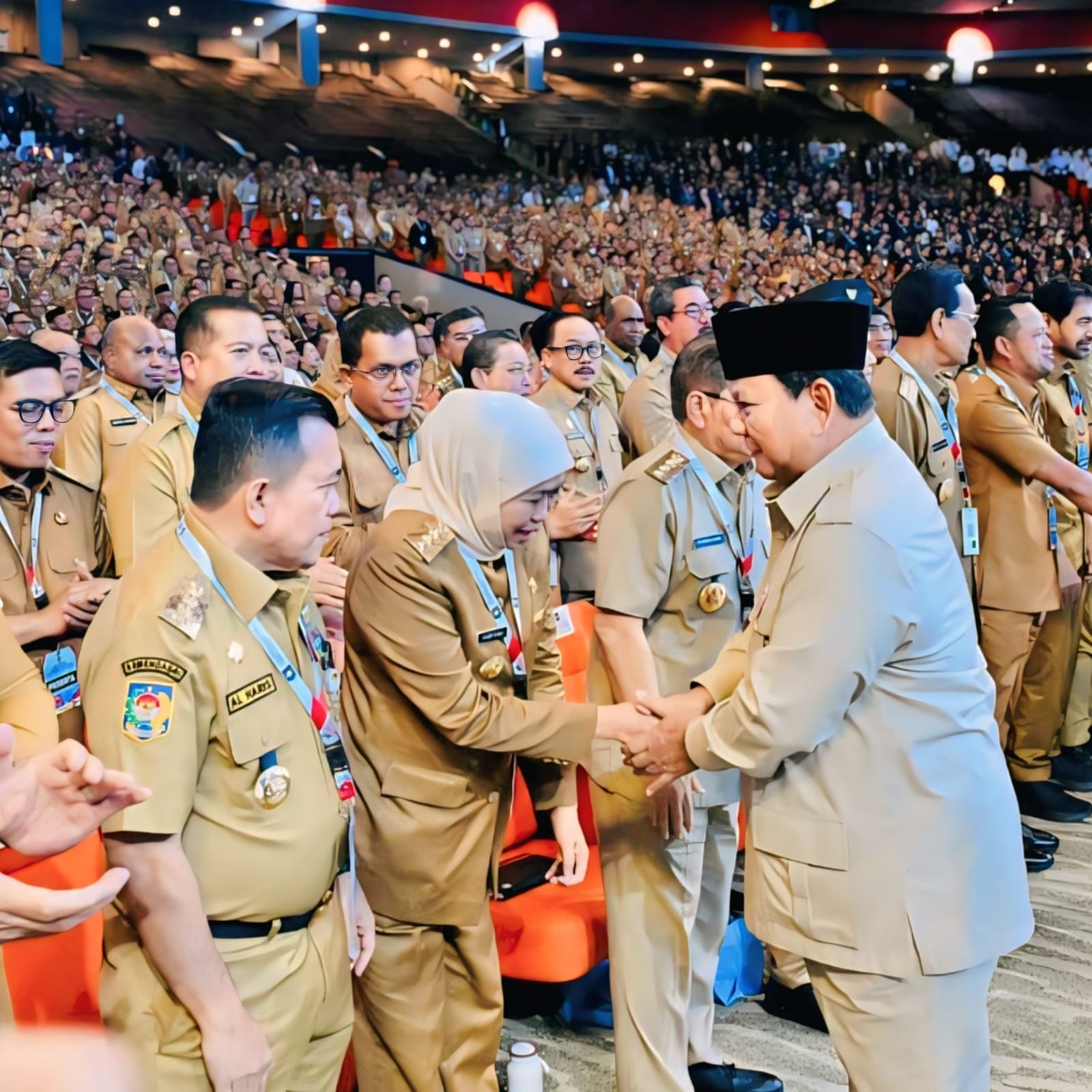 Gubernur Khofifah: Jatim Siap Jalankan Program Prioritas Presiden Prabowo