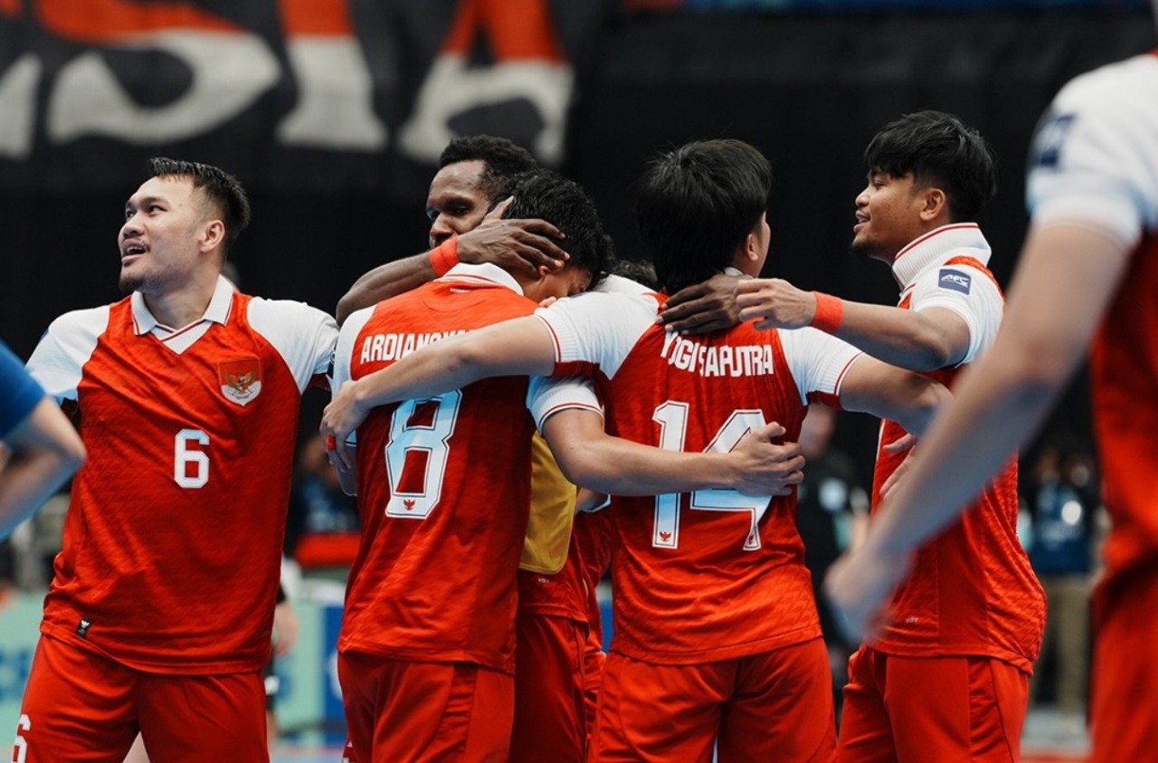 Perjalanan Panjang 11 Kali Keikutsertaan Timnas Indonesia di Piala Asia Futsal