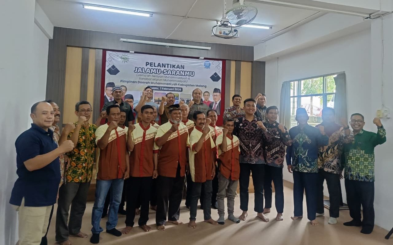 MPM PWM Jatim Kukuhkan JALAMU dan SARANMU Malang, Perkuat Gerakan Pemberdayaan Masyarakat