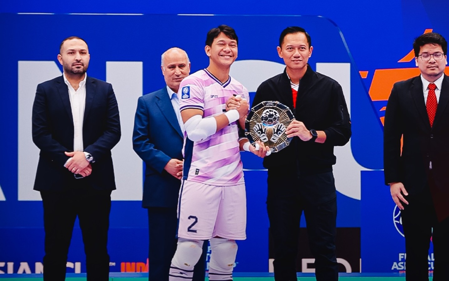 Profil Ahmad Habiebie, Kiper Timnas Indonesia yang Jadi Best Goalkeeper Piala Asia Futsal 2026