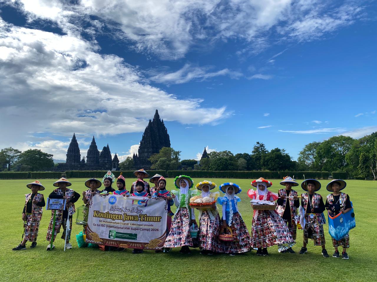 Perdana Tampil, SD Mica Jadi Sorotan di International Supercamp 4 Yogyakarta