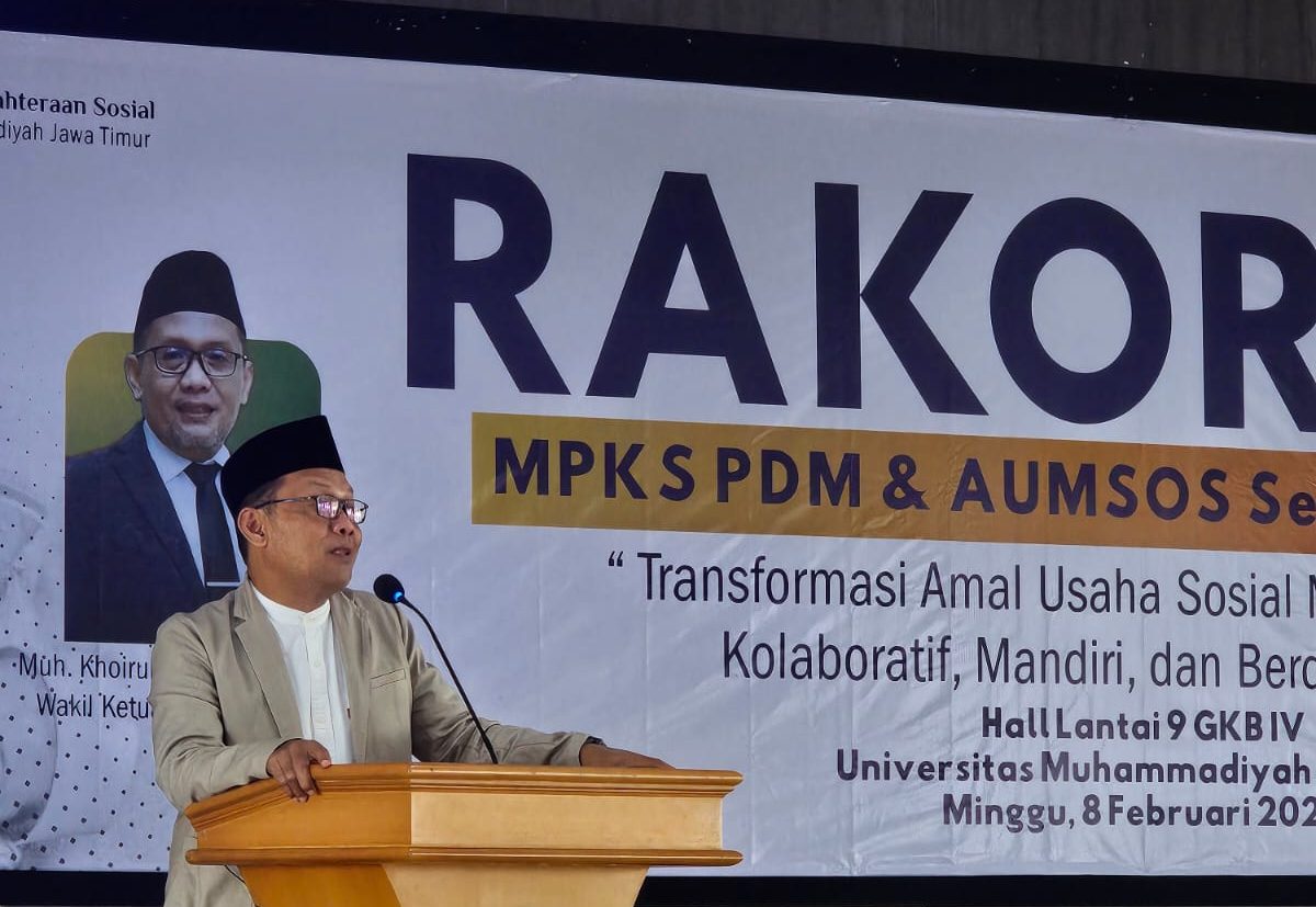Rakorwil MPKS PWM Jatim Tegaskan Transformasi AUMSos: Perkuat Sinergi dan Digitalisasi Tata Kelola