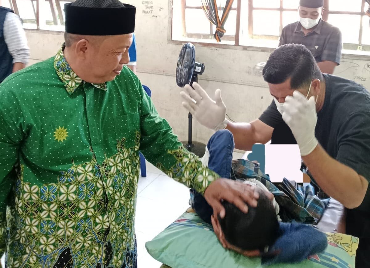 Sambut Ramadhan 1447 H, Lazismu Aceh Utara Gelar Khitan Massal untuk Anak Korban Bencana