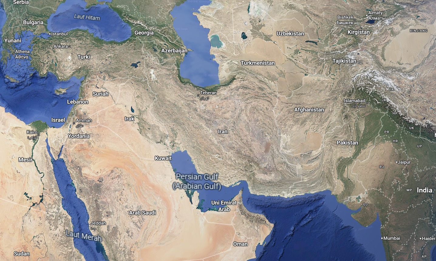 Iran dalam Sorotan Dunia: Geopolitik, Realita, dan Dampak Terhadap Diaspora Indonesia