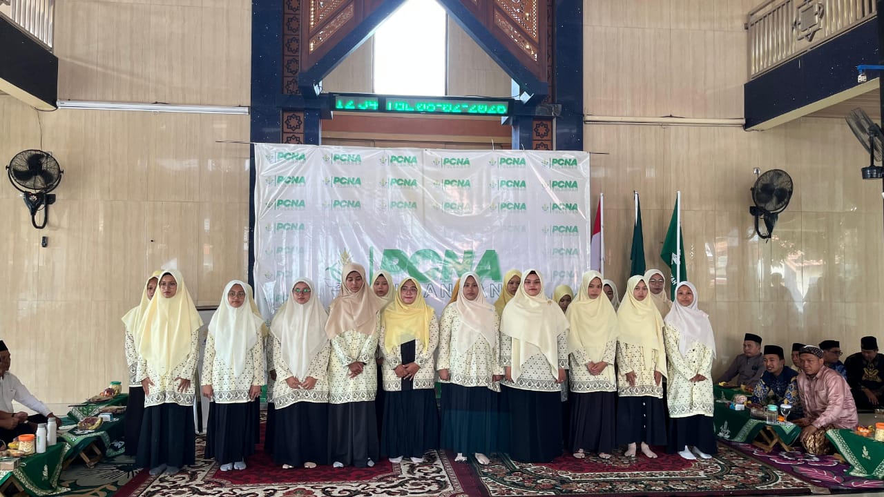 Perluas Dakwah Persyarikatan, 10 PRNA Se-Kecamatan Tulangan Resmi Dikukuhkan
