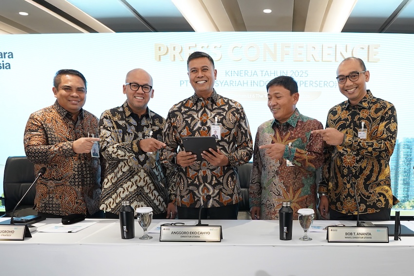 Kinerja 2025 Solid, BSI Salurkan Pembiayaan Rp318,8 Triliun