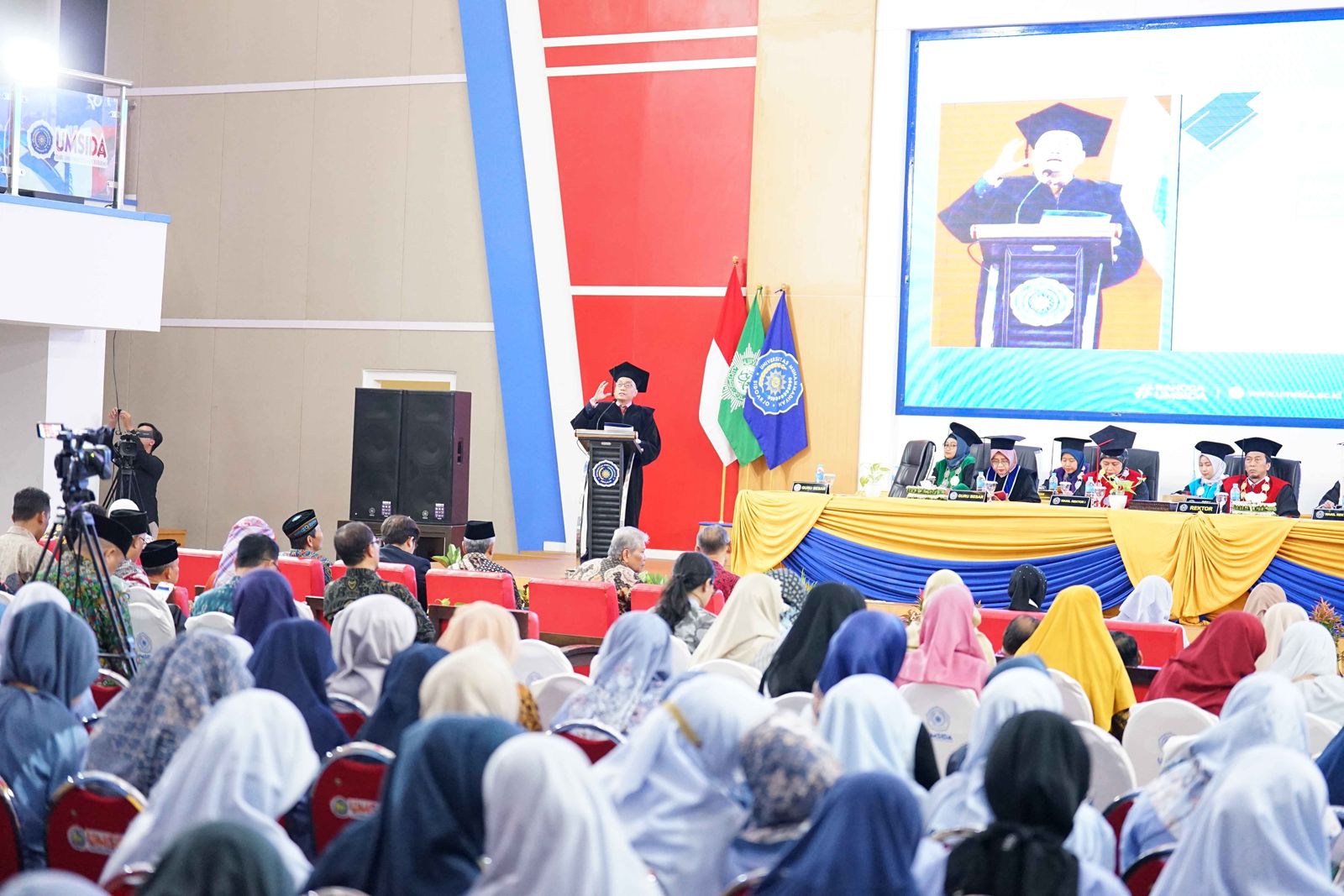Milad ke-37 Umsida dan Kukuhkan Guru Besar Baru, Teguhkan Peran Kampus yang Berdampak bagi Masyarakat
