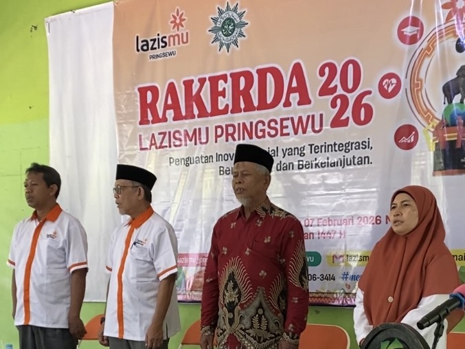 Lazismu Pringsewu Dorong Penguatan Kelembagaan dan Perluasan Manfaat