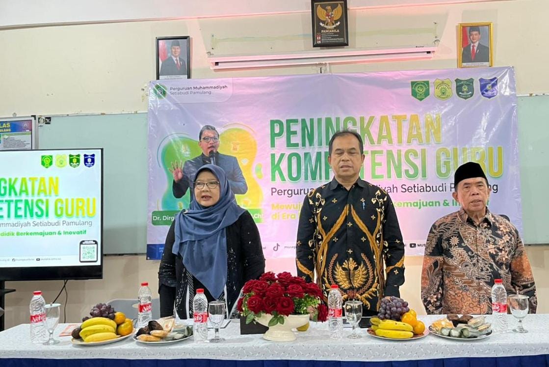 Para Guru Muhammadiyah Setiabudi Pamulang Perkuat Kompetensi Hadapi Tantangan Pendidikan Abad ke-21