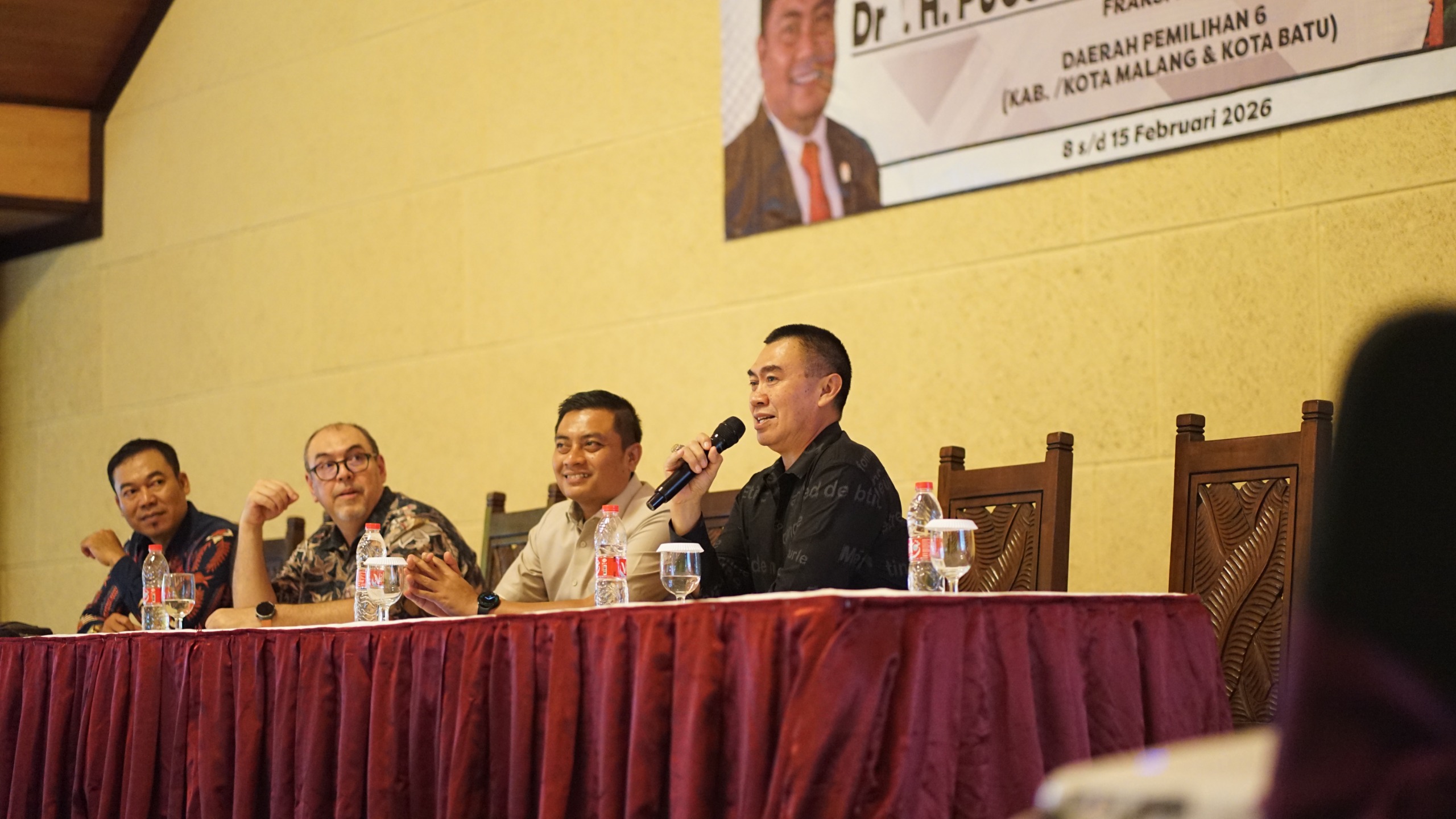 Puguh DPRD Jatim Dorong Penertiban Industri Hiburan Malam di Malang