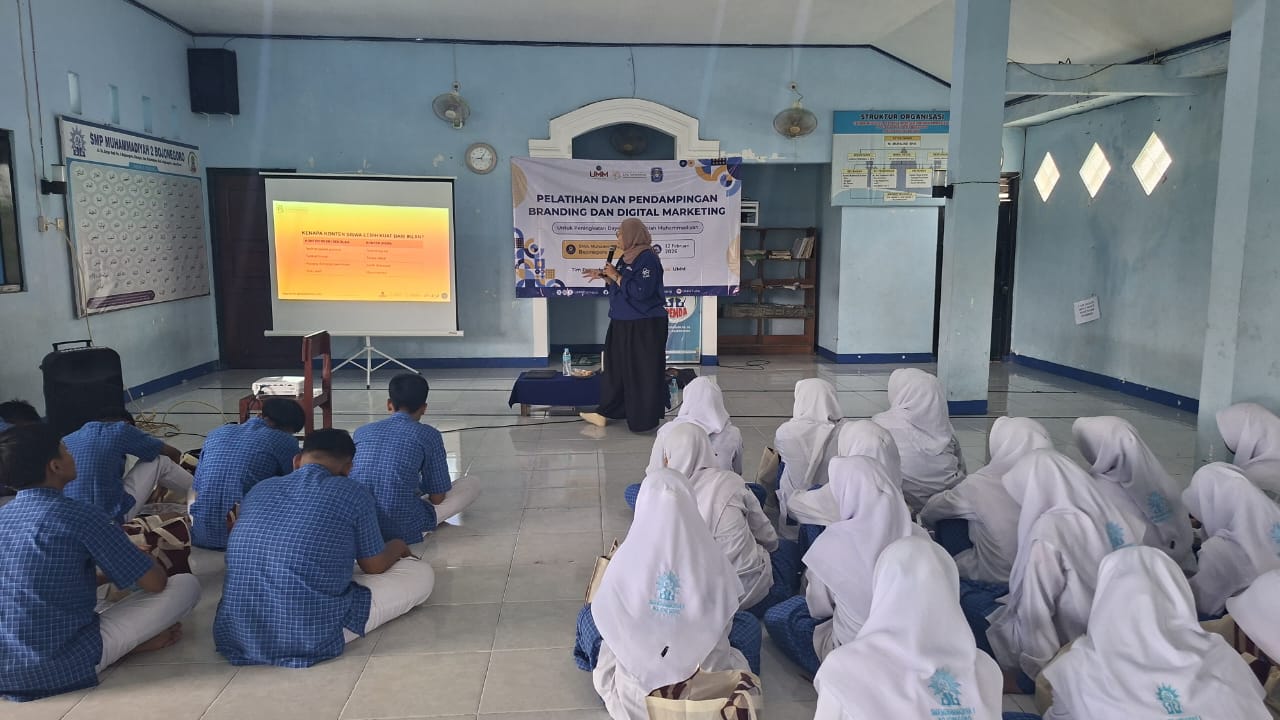 Siswa Punya Peran Strategis Bangun Citra Sekolah di Ruang Digital