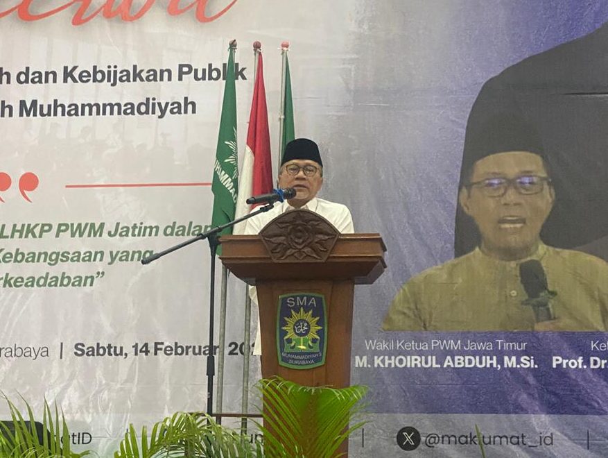 Menko Pangan Zulhas Paparkan Politik Sebagai Instrumen Dakwah
