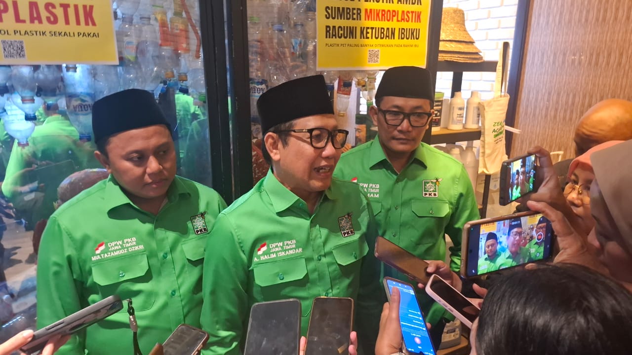 PKB Jatim Tegaskan Komitmen Partai Hijau, Gandeng Refillin Kampanye Pengurangan Plastik