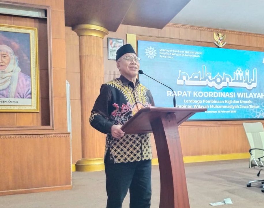 Ketua PWM Jatim Dorong Penyelarasan Kebijakan KBIHU Muhammadiyah di Jatim