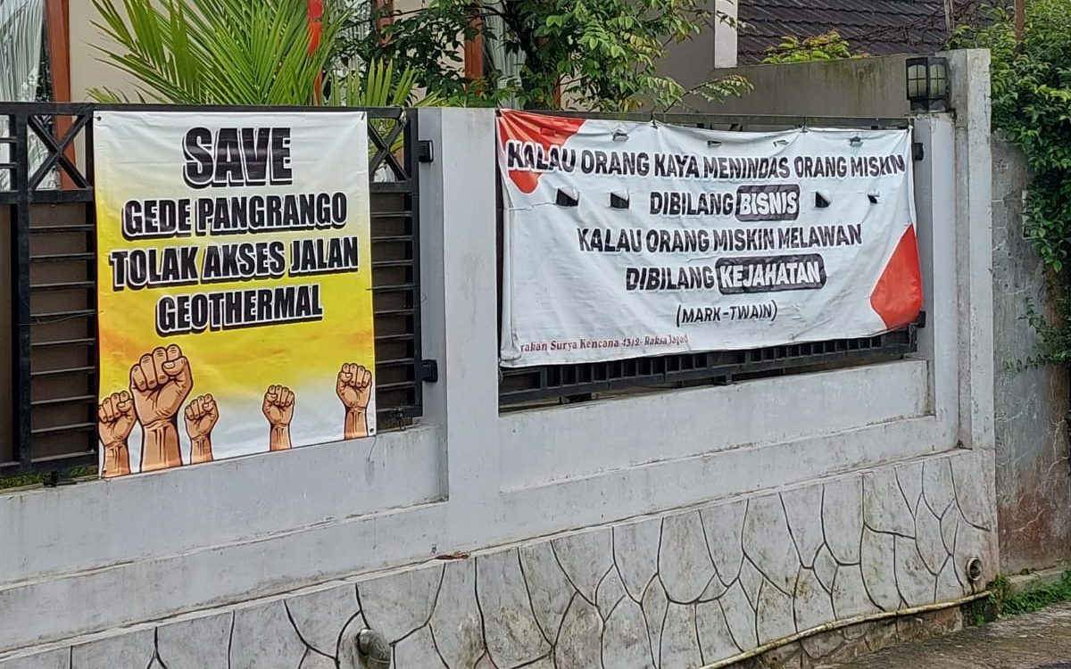 Warga Tolak Proyek Geothermal Pangrango, LHKP PP Muhammadiyah Bekali dengan Pelatihan Paralegal