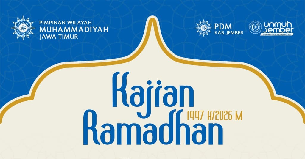 Gaungkan Ekoteologi dan Tugas Kekhalifahan, PWM Jatim Gelar Kajian Ramadan 1447 Hijriah di Jember Akhir Pekan Ini