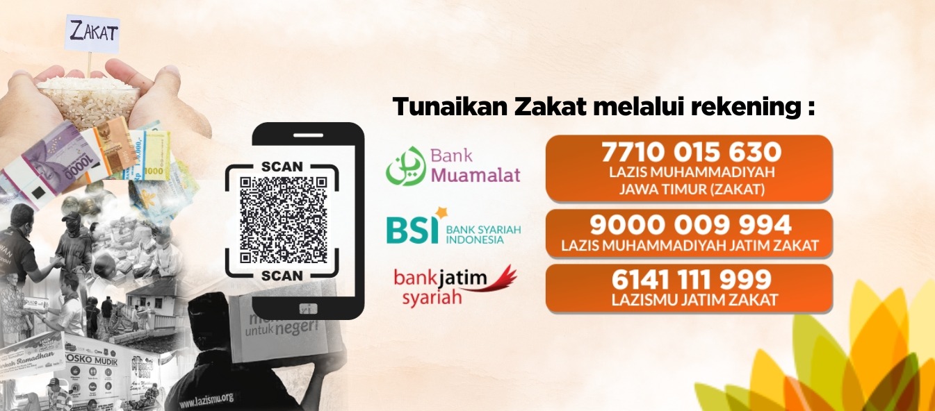 Lazismu Jatim Targetkan Penghimpunan Zakat Capai Rp70 Miliar di Ramadan 1447 Hijriah