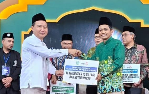 Sinergi LHKP dan Lazismu Pelopori Hutan Wakaf Muhammadiyah: Dorong Gerakan Social Forestry