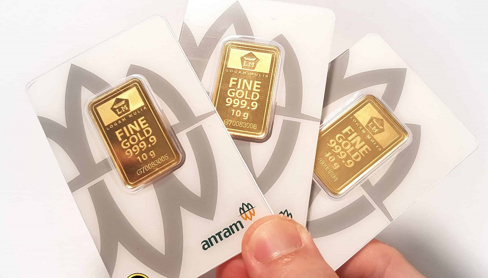 Harga Emas Antam Hari Ini 18 Februari 2026 Turun Rp40.000, Kini Rp2.878.000 per Gram