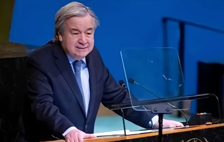Pesan Ramadan 2026 Sekjen PBB Antonio Guterres:  Desak Dunia Hentikan Perang Gaza, Sudan dan Yaman
